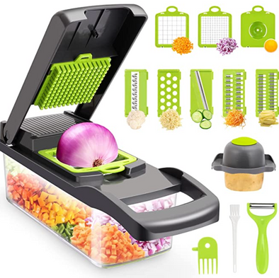 Pregnancy Happy™ - Multifunctional Chopper  13-in-1 Food Functionalities
