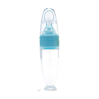 Silicone Baby Spoon
