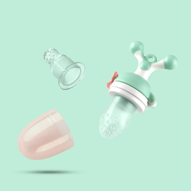 Pregnancy Happy™ - Baby Fruit Feeder Pacifier With Screw Propulsor