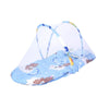 Baby mosquito crib - Basic blue