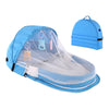 Baby mosquito crib - Blue