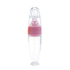 Silicone Baby Spoon - Pink