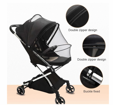 Pregnancy Happy™ - Baby Stroller Mosquito Net