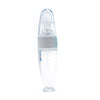 Silicone Baby Spoon - White