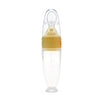 Silicone Baby Spoon - Yellow