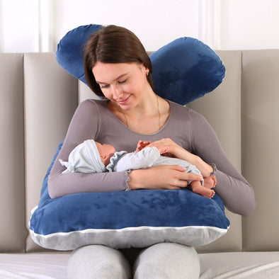 Pregnancy Happy™ - Plush Pregnancy Pillow